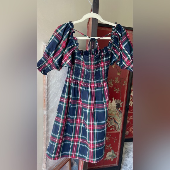 Hill House Dresses & Skirts - Hill House Home, The Nap Dress, in navy plaid. Worn once.
